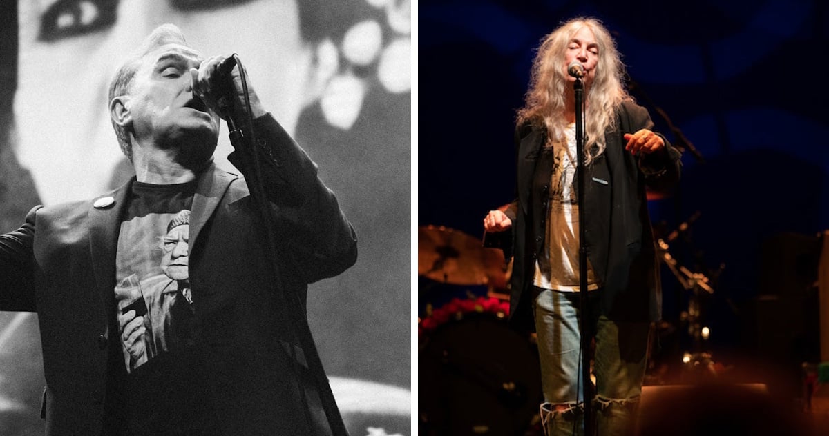 Morrissey-Patti-Smith