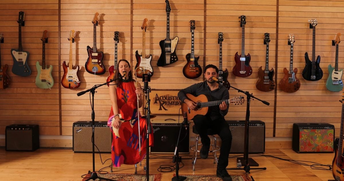 Natalie Cressman Ian Faquini Shes Leaving Home Cover