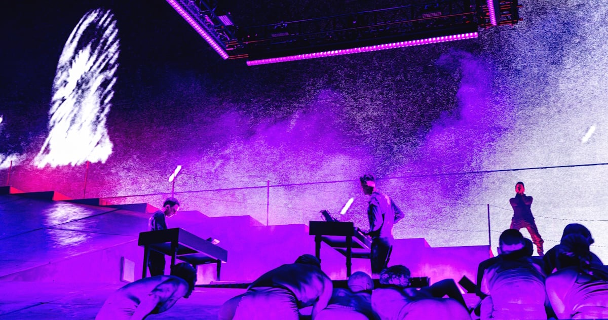 Nine Inch Noize Live 2026 John Crawford