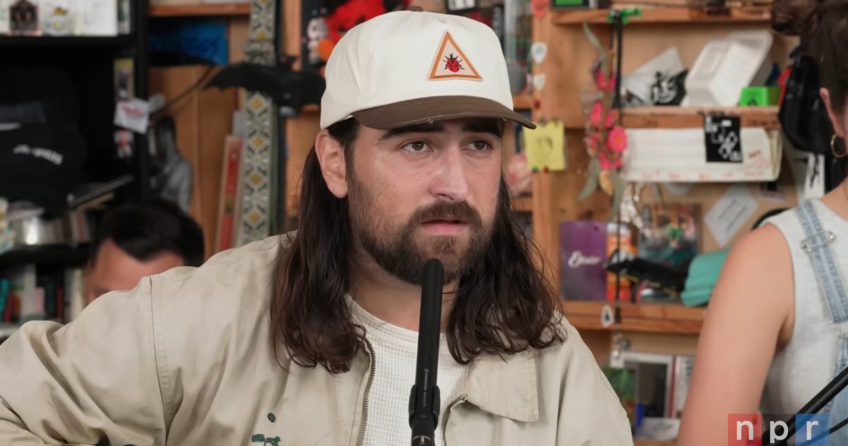 Noah Kahan Tiny Desk Concert