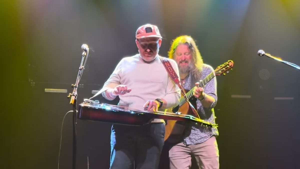 “Living Over” - Phoffman & Andy Dunnigan - April 8, 2026 - Ardmore Music Hall - Ardmore, PA