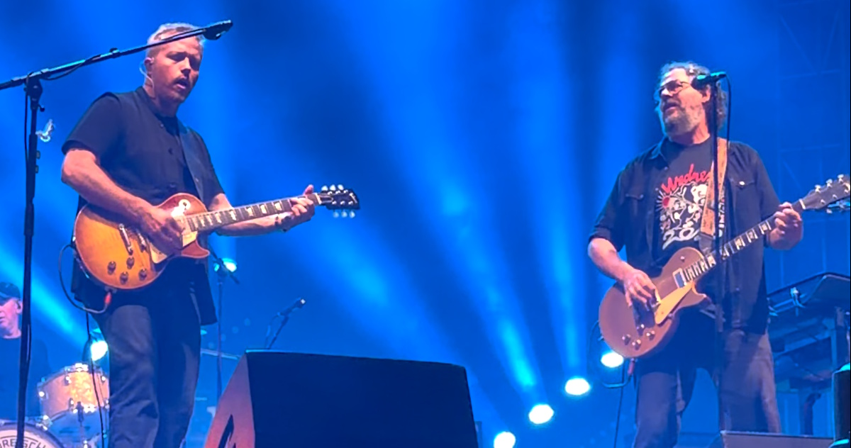 Patterson Hood Jason Isbell Outfit