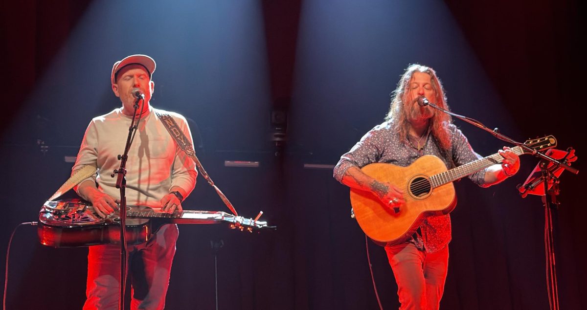 Paul Hoffman Andy Dunnigan Ardmore Music Hall