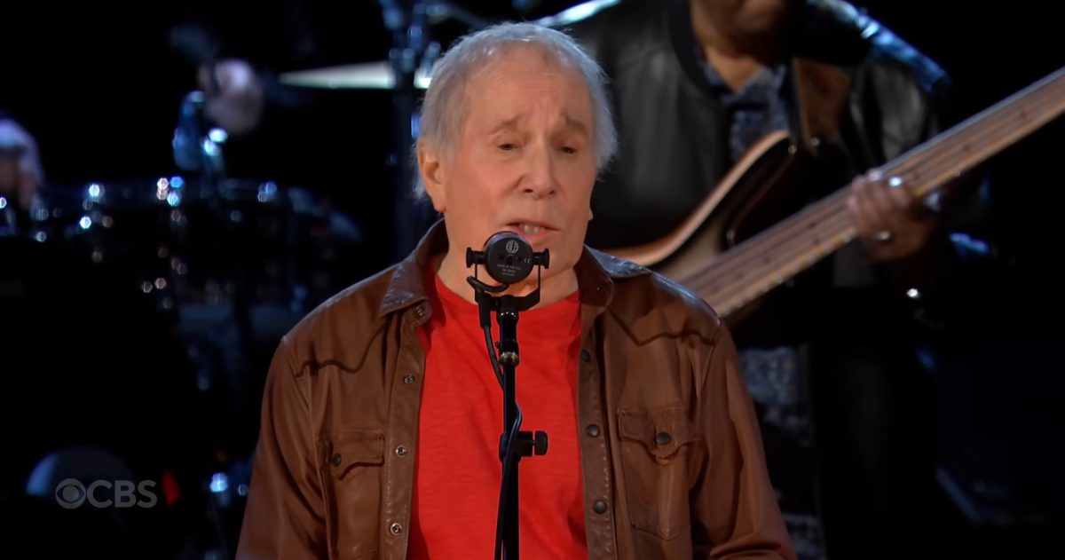 Paul Simon Something So Right Colbert