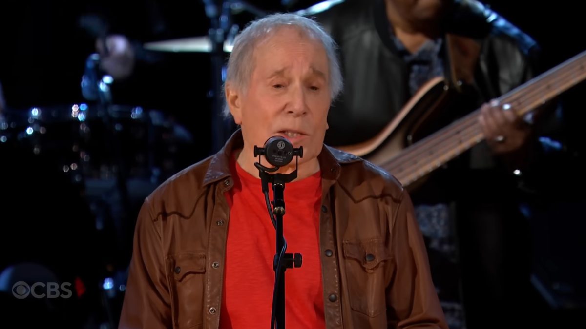 Paul Simon Turns Back The Clock With Rare 'Something So Right' Performance On 'Colbert'