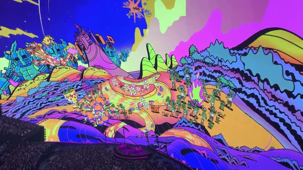 Phish "Fly Famous Mockingbird" Sphere; Las Vegas, NV April 18, 2026
