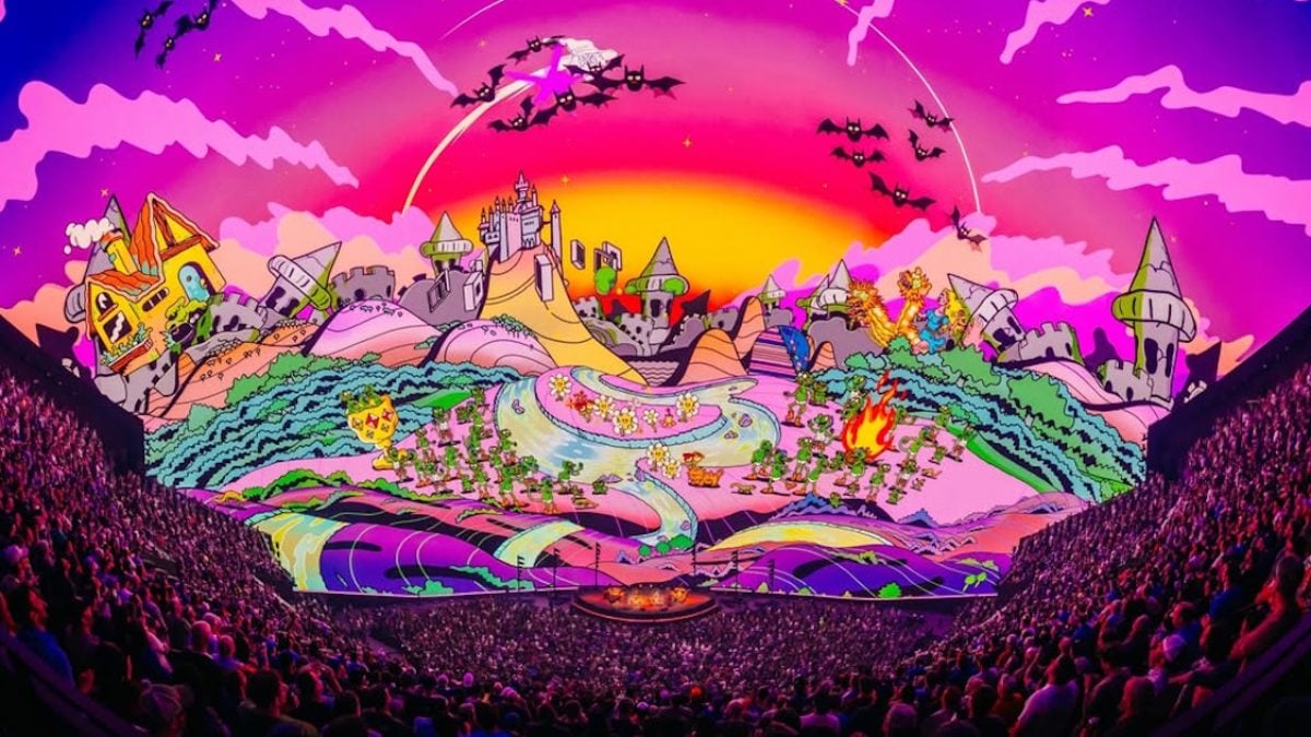 Phish Turns Sphere Into Gamehendge At 1st Weekend Finale In Las Vegas