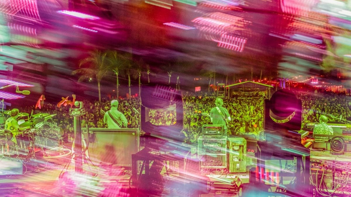 Phish Returns To Mexico In 2027 For 10th Riviera Maya Destination Event