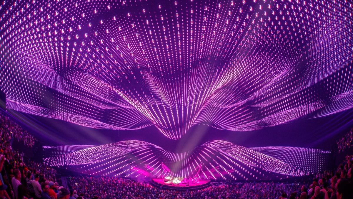 Phish Lights Up Las Vegas & Debuts 'Brief Time' At Sphere Night 2