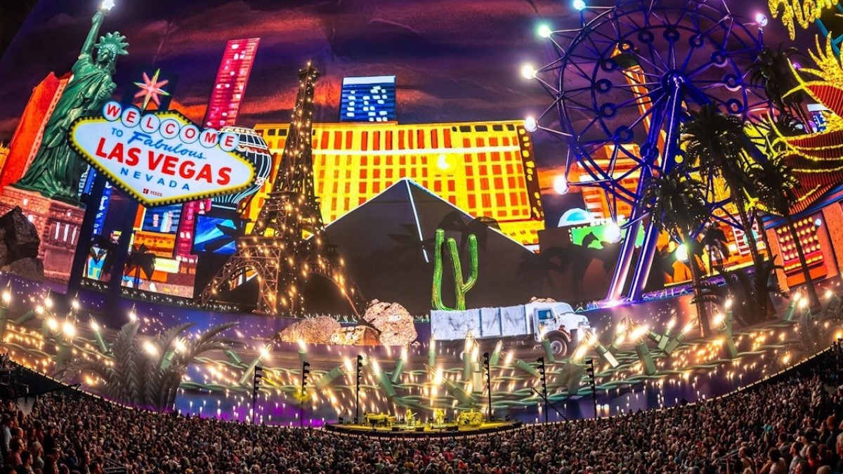 Phish Launches Highly Anticipated Las Vegas Sphere Run