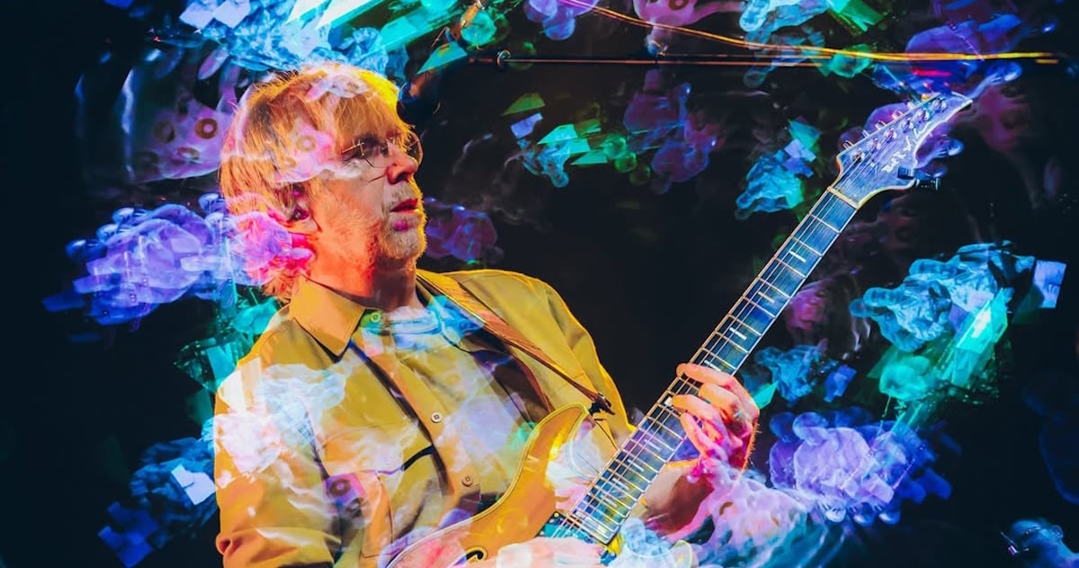Phish Trey Anastasio Sphere 2026 Fury