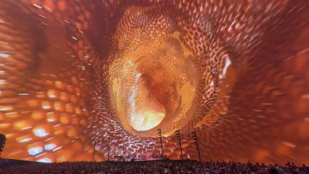 Phish - Waves, About To Run, Ghost - 2026-04-25 - The Sphere, Las Vegas, NV