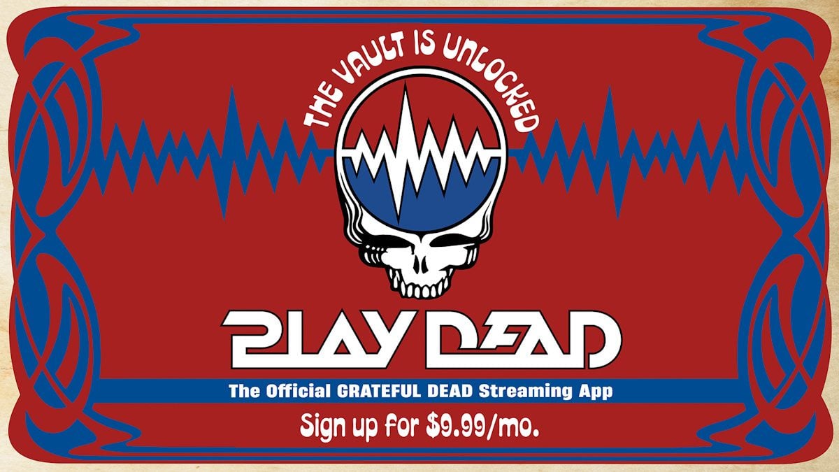 nugs Launches Play Dead App For Hi-Res Streaming Of Grateful Dead Vault