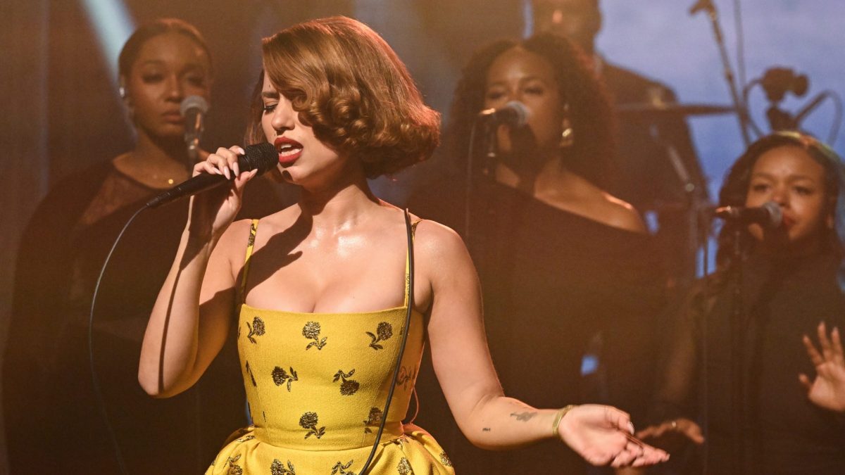 RAYE Doubles Down On 'Colbert' With 'Joy' & 'Click Clack Symphony'