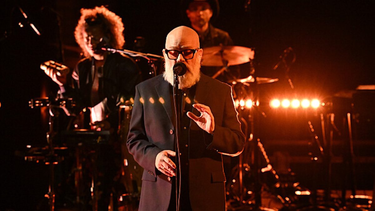 R.E.M.’s Michael Stipe Talks Debut Solo Album & Performs New Song On ‘Colbert’