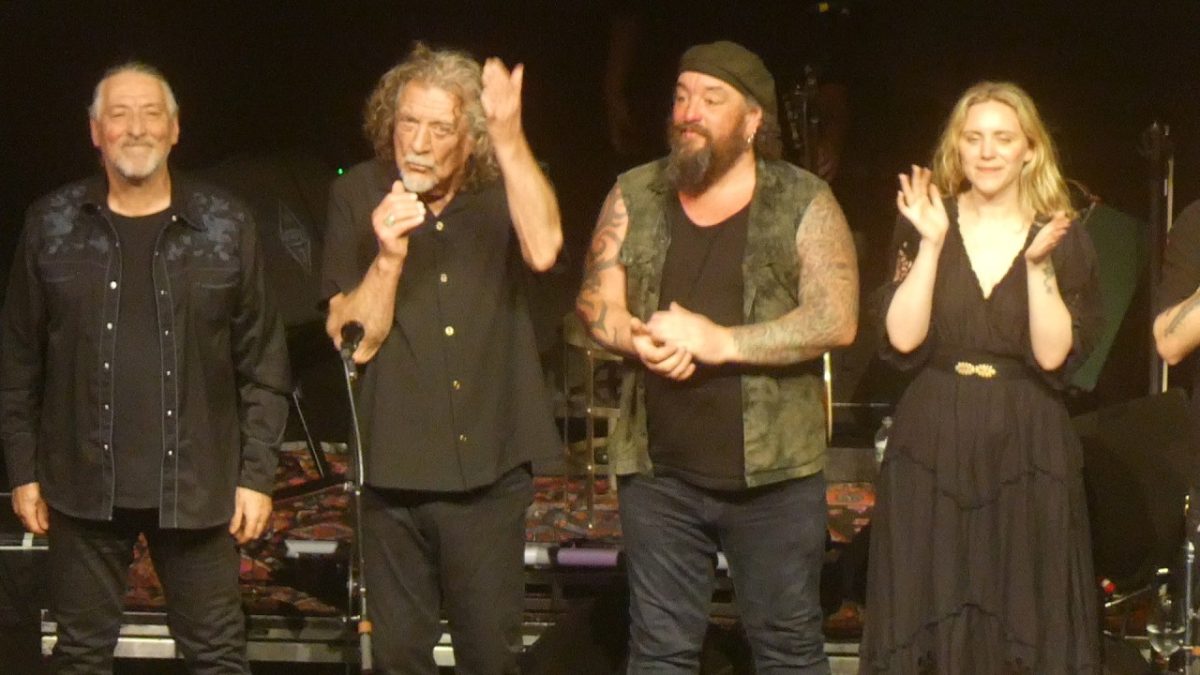 ROBERT PLANT & SAVING GRACE - FULL SHOW@The Met Philadelphia 4/4/26