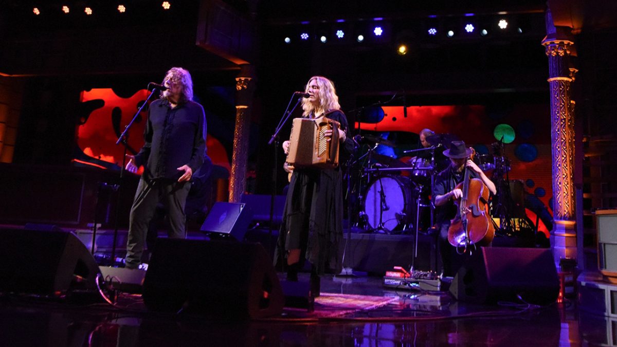 Watch Robert Plant Reimagine Zeppelin Classic 'Ramble On' For 'Colbert'
