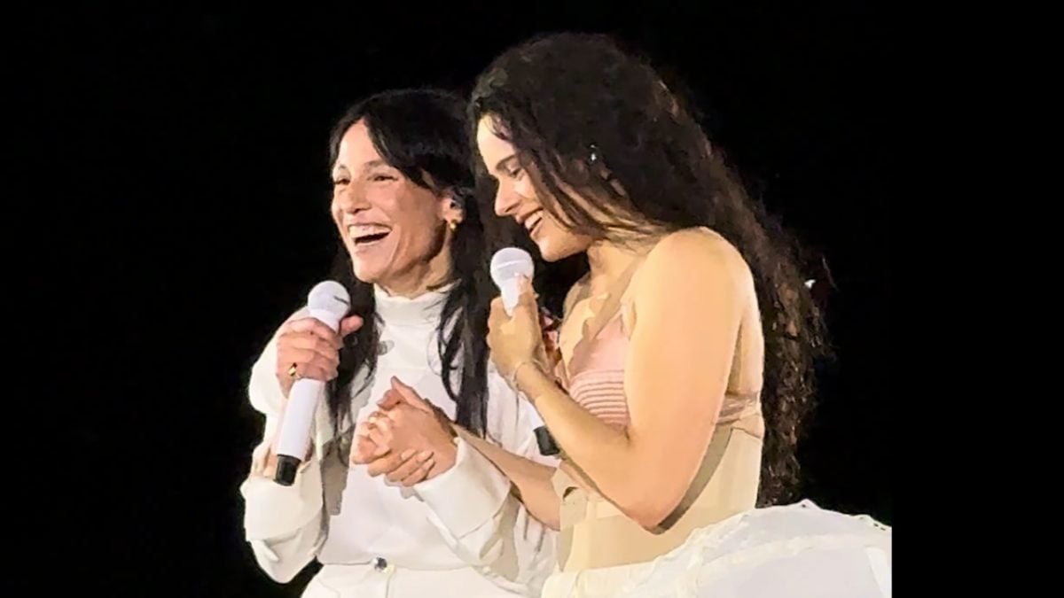 Carminho Sings ‘Memória’ With Rosalía In Lisbon