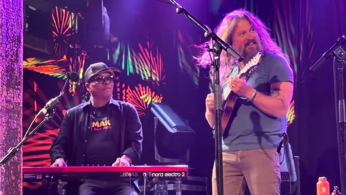 “Man Smart, Woman Smarter” - Greensky Bluegrass with Ivan Neville - April 23, 2026 - New Orleans, LA