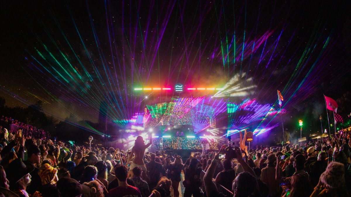 LSDREAM, Of The Trees, Tape B, Gramatik Lead Same Same But Different 2026 Lineup