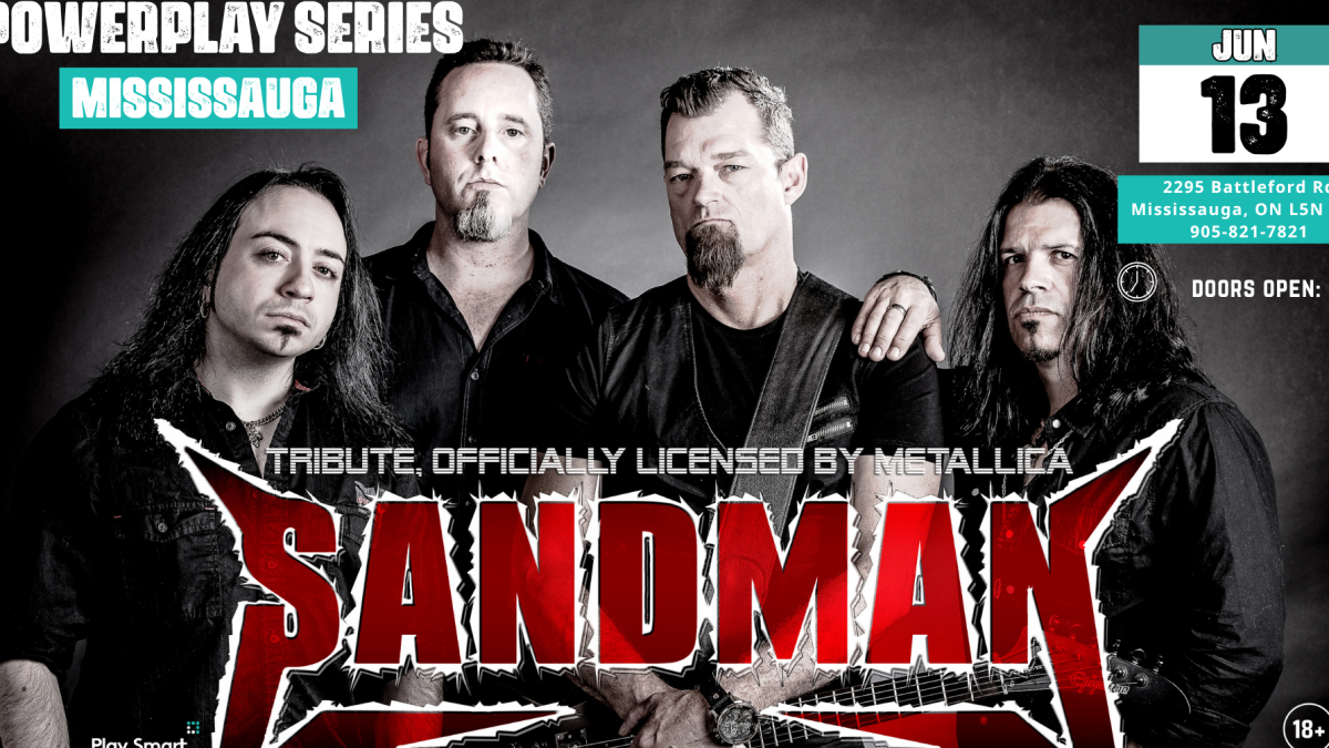 Sandman, Rama Gaming House, Jun 13, 2026 Tickets, Mississauga, ON