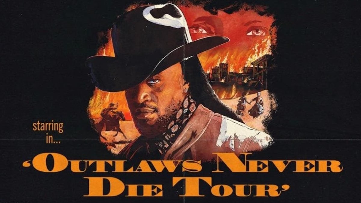 Shaboozey Confirms Outlaws Never Die Tour 2026