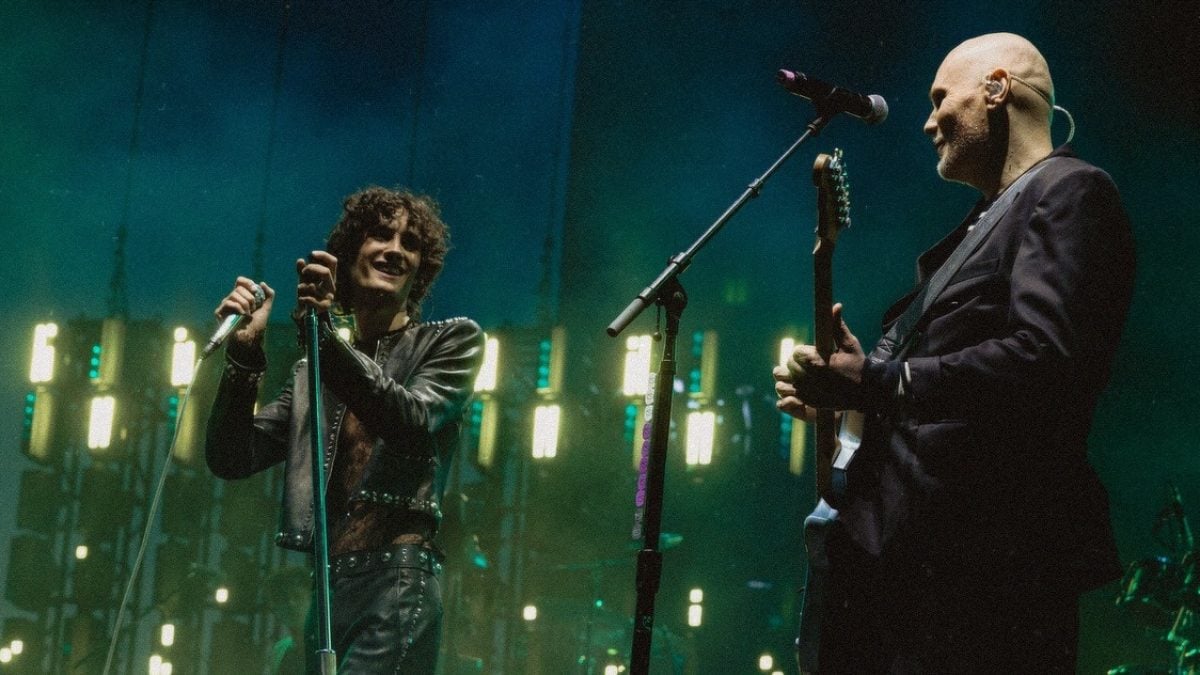 Watch The Smashing Pumpkins’ Billy Corgan Join Sombr At Coachella
