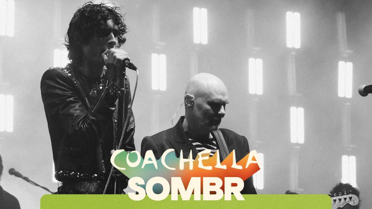 Sombr with Billy Corgan - 1979 - Live at Coachella 2026