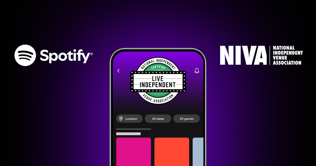 Spotify NIVA Partnership
