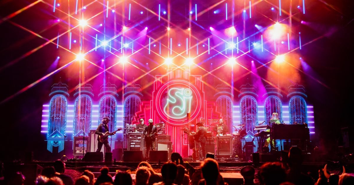 String Cheese Incident Hulaween 2025 Gracer