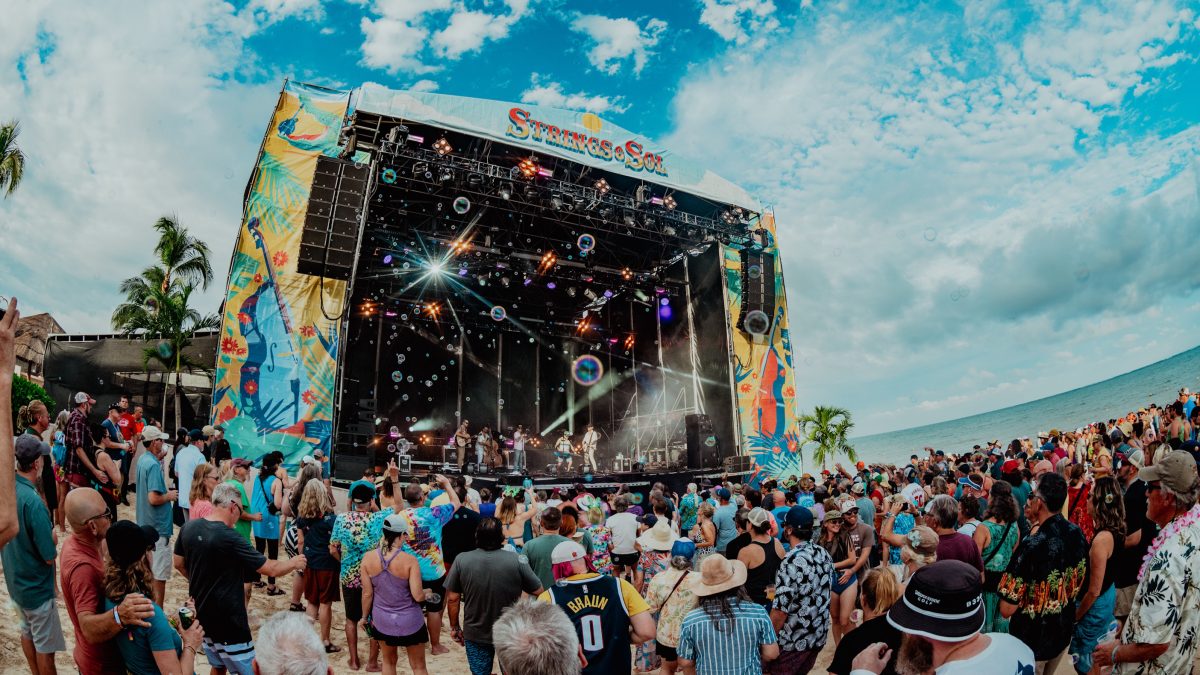 Strings & Sol Unveils 2026 Lineup: Greensky Bluegrass, Yonder Mountain String Band, Béla Fleck & More