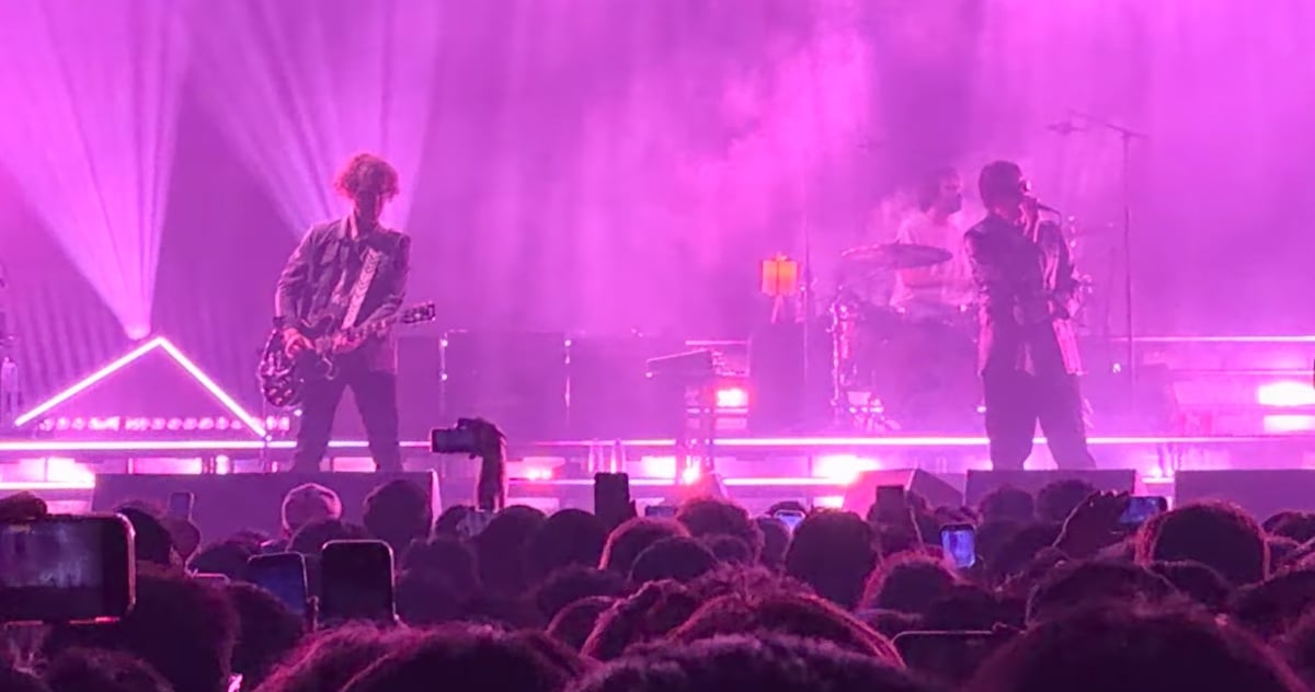 Strokes Going Shopping Video