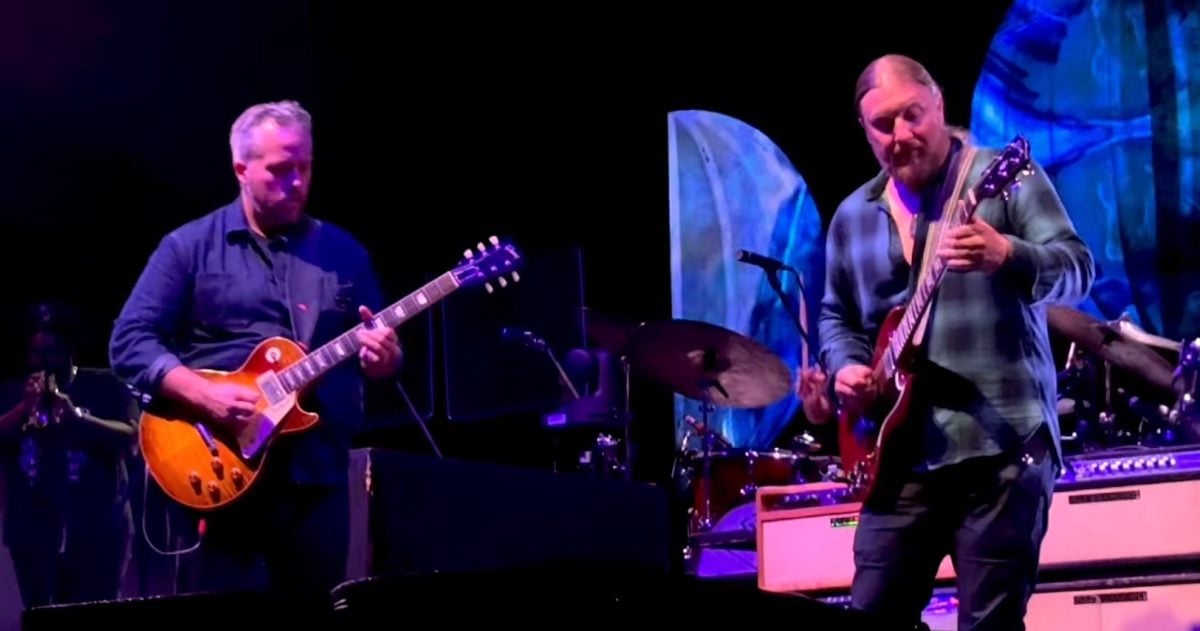 Tedeschi Trucks Band Jason Isbell Alpharetta