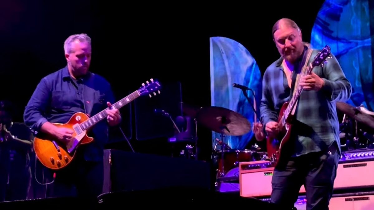 Jason Isbell & Zac Brown Join Tedeschi Trucks Band For Allman Brothers & Traffic Covers In Alpharetta