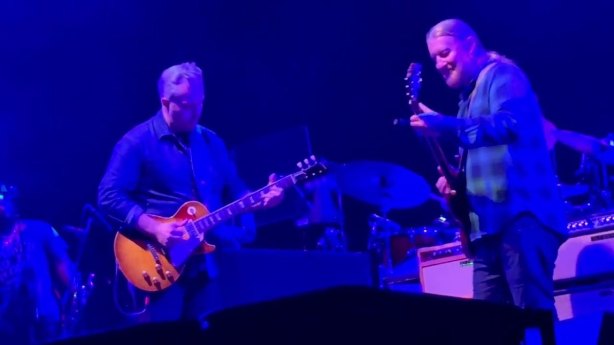 Tedeschi Trucks Band with Jason Isbell - in Memory of Elizabeth Reed