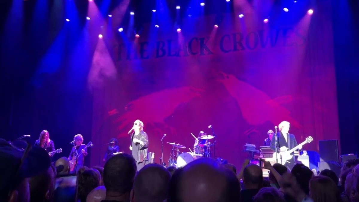 The Black Crowes Live in Melbourne 3 April 2026 - Cruel Streak