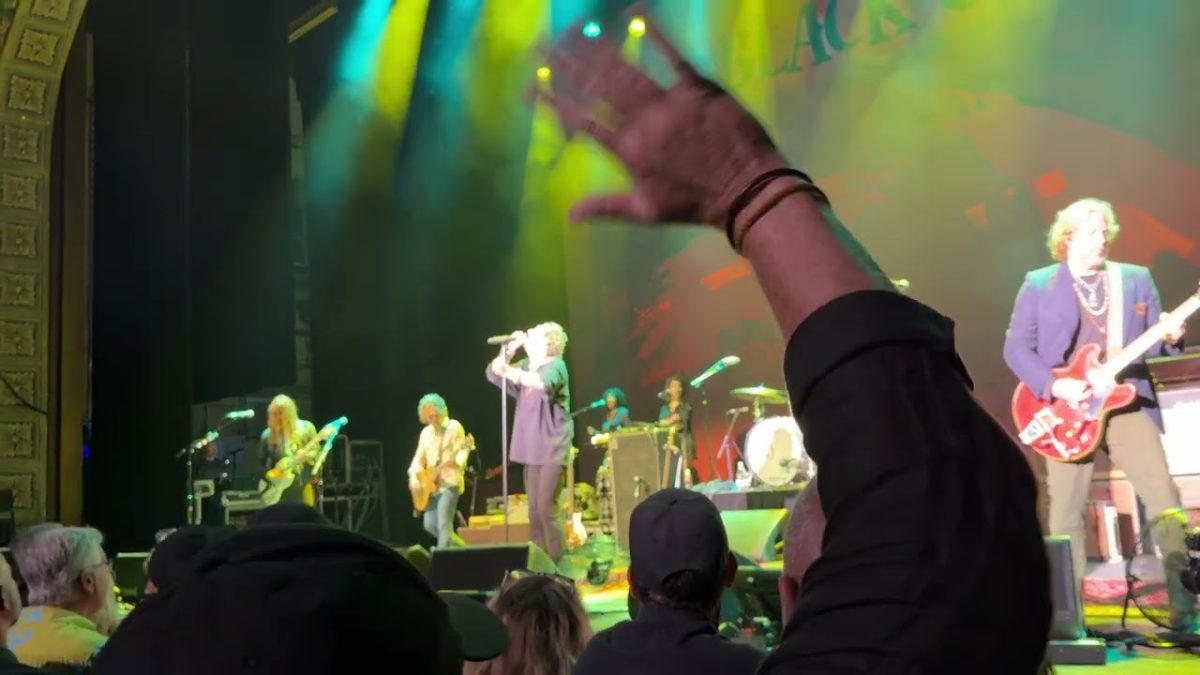 The Black Crowes Live In Melbourne 2nd April 2026 My morning song