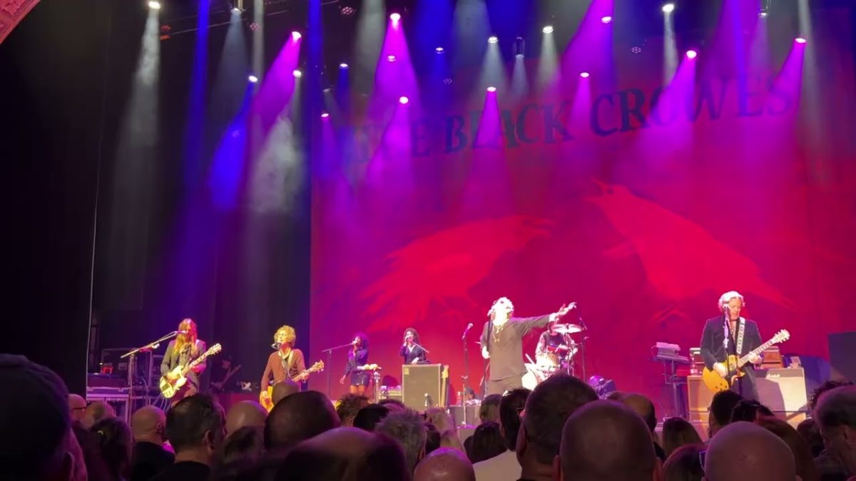 The Black Crowes Live In Melbourne 3 April 2026 - It’s like that