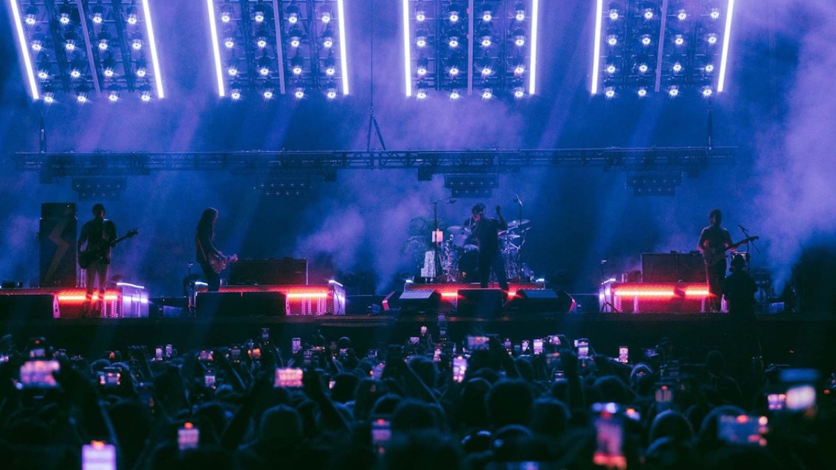 The Strokes Schedule 2026 International Tour