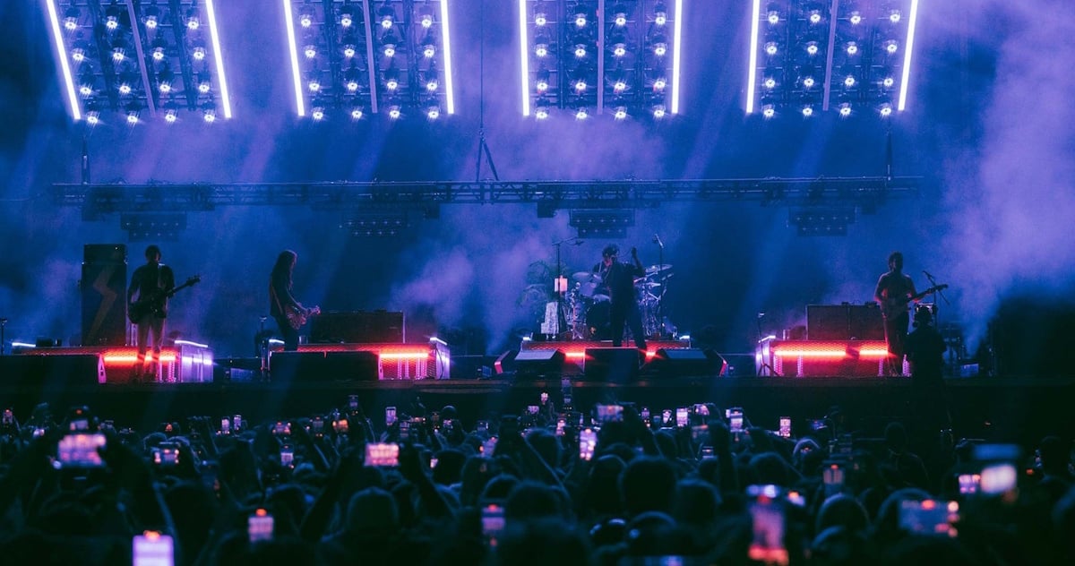 The Strokes Live Press