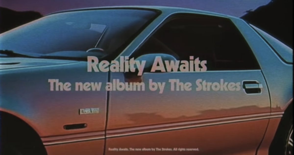 The Strokes Reality Awaits