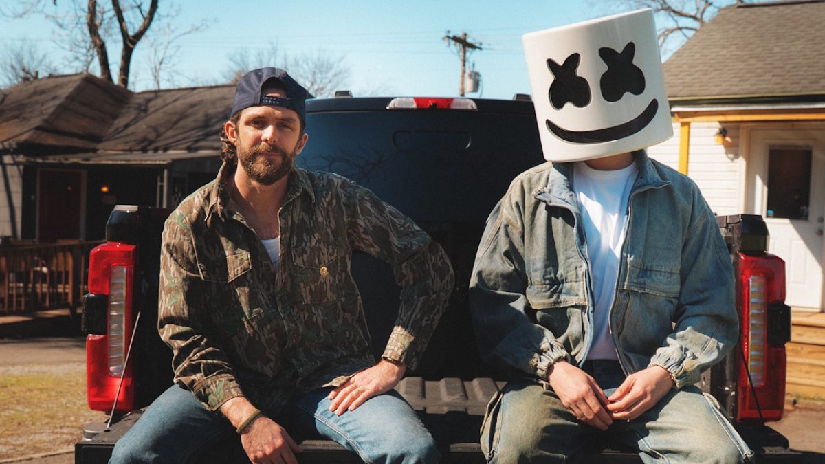 Marshmello & Thomas Rhett Team Up For ‘Where We Go’ Single