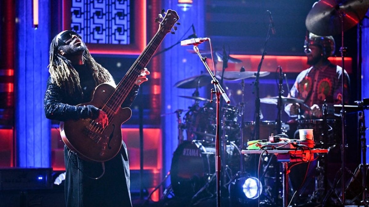 Thundercat Goes 'Walking On The Moon' For 'Fallon'