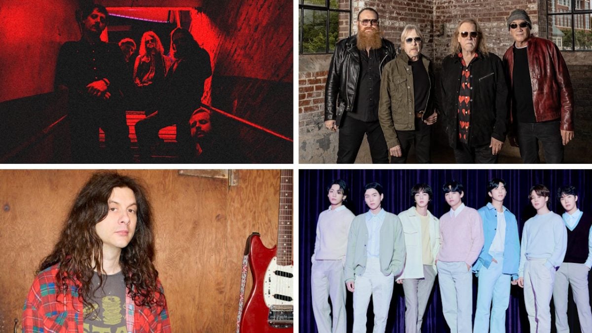 Get Tickets To See Sturgill Simpson, Gov't Mule, Kurt Vile, BTS & More