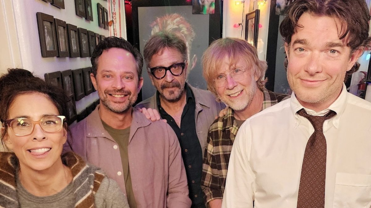 Phish's Trey Anastasio Makes Surprise Appearance At Marc Maron & Friends Divided Sky Foundation Benefit