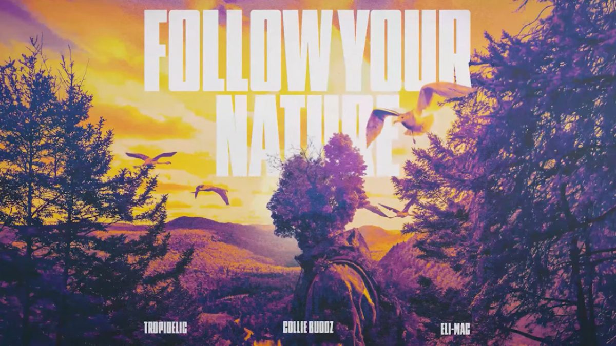 Tropidelic Links Up With Collie Buddz & Eli Mac For Feel-Good New Single 'Follow Your Nature'