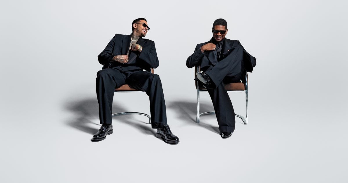 Usher Chris Brown RB Tour 2026 Buchan
