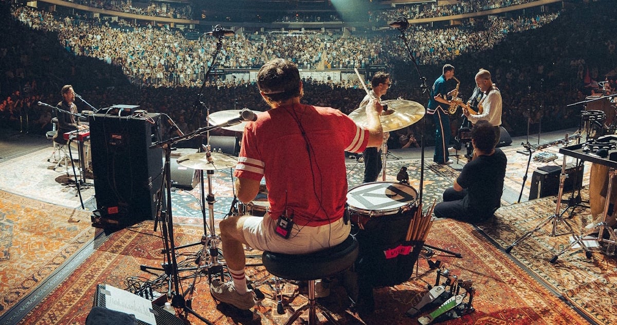 Vulfpeck Live press