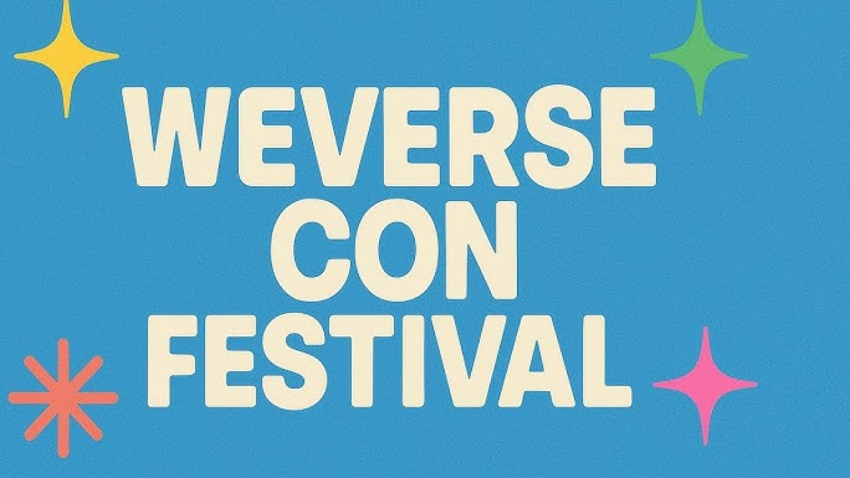 Weverse Con Festival