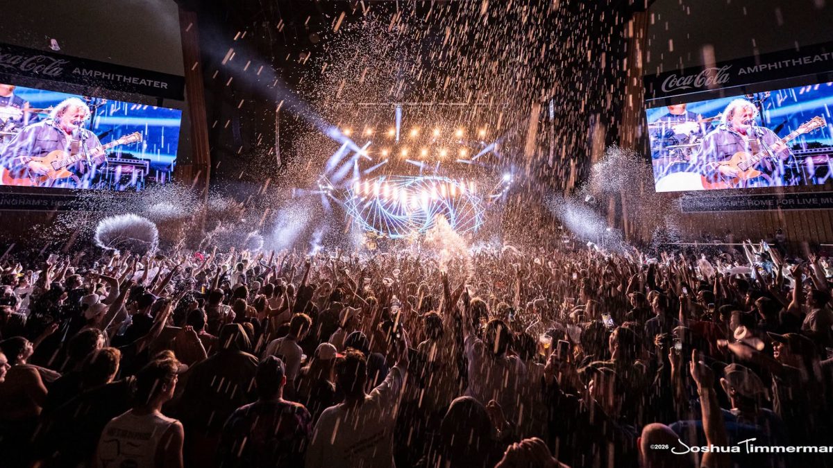 Widespread Panic Weathers The Storm To Resurrect ‘Low Rider’ In Birmingham